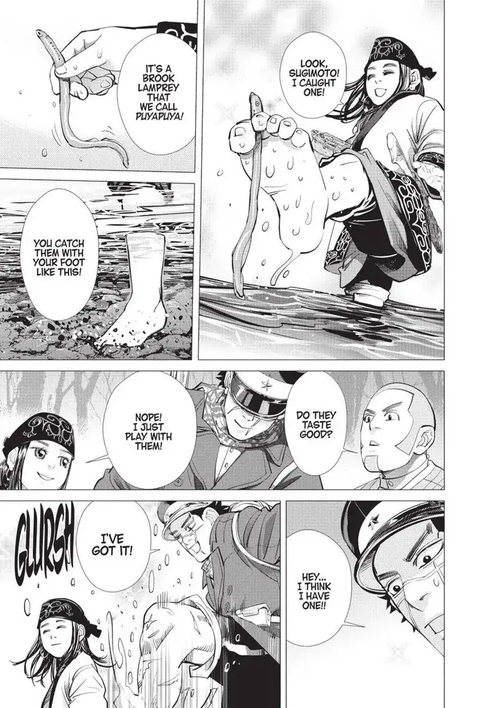 Golden Kamuy Chapter 77 image 12_optimized